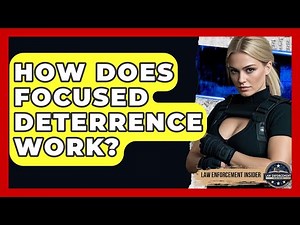 How Does Focused Deterrence Work? - Law Enforcement Insider