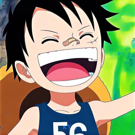 CUTE LUFFY!!#onepiece