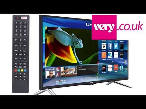 Luxor LED Smart Tv with Opera VEWD store Netflix and load more