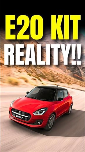 Maruti E20 kit reality!!