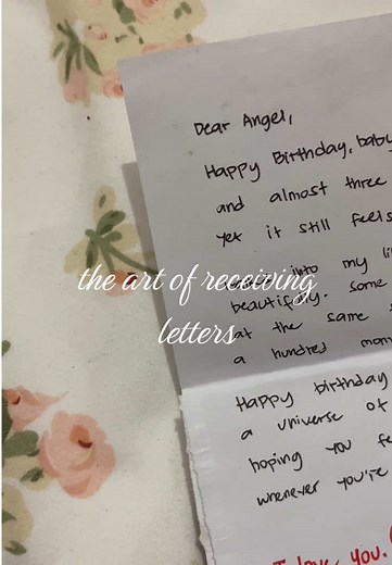 The Art of Receiving Letters: A Cherished Memory