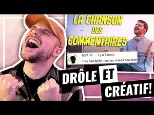 Ils ont assuré... AMIXEM - LA CHANSON DES COMMENTAIRES | 1ÈRE ÉCOUTE | REACTION (2021)