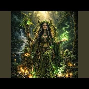 High Priestess of the Green
