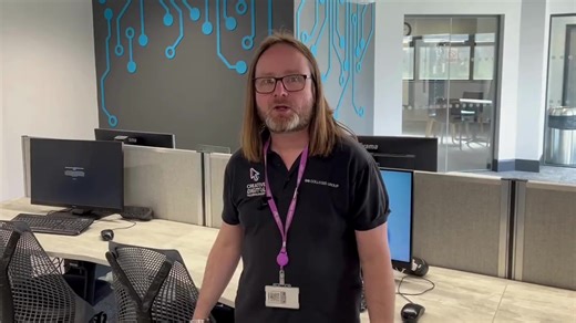 2K views · 20 reactions | Did you know that a T Level is equivalent to three A Levels? Here's John explaining more about our Digital Production, Design and Development T Level qualification and the careers it can take you into. Apply now on our website: https://orlo.uk/D9Ojj Interested? Get in touch on info@dncolleges.ac.uk or call 01724 281111. | North Lindsey College | Facebook