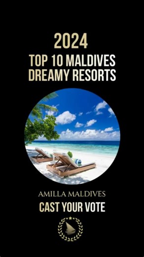 Your TOP 10 Maldives Dreamy Resorts 2024. 🏆 Cast your Vote. 👇 Link in the comments #TOP10DreamyResorts #Maldives #DreamingofMaldives #paradiseisland #beautifuldestinations #wonderful_places #beachlife #inspiration #luxuryresort #Travel #maldivesbesthotels #luxurytravel #top10Maldivesresorts #MaldivesDreamyResorts #BestResortsMaldives #vacation #vacationvibes #holiday #amillamaldives #maldiveslovers #top10 #top10maldivesresorts | Dreaming Of Maldives