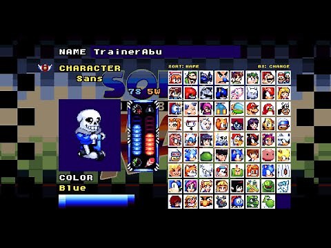 Bones and Blasters: Sans Takes on SRB2 Kart Netplay
