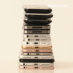 The evolution of the iPhone. | Mashable