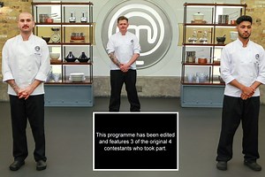 MasterChef: The Professionals mystery as BBC edits out one contestant