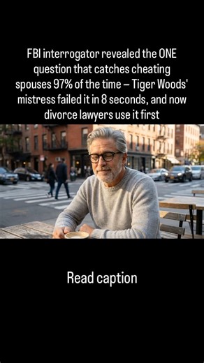 Max Brown on Instagram: "1. In 2009, former FBI interrogator Joe Navarro was hired by a divorce attorney to interview Tiger Woods’ mistress Rachel Uchitel under oath. Instead of asking about the affair directly, Navarro asked one question that made her crack in 8 seconds: “If I asked Tiger right now what his wife’s favorite restaurant is, what would he say?” Rachel froze, then stammered “I... I don’t know.” Navarro replied: “Exactly. Because cheaters never talk about their spouses. You knew ever