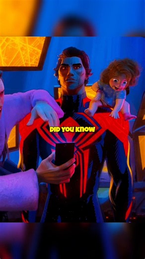 Did You Know For Spiderman Across The Spiderverse? #acrossthespiderverse #spiderman