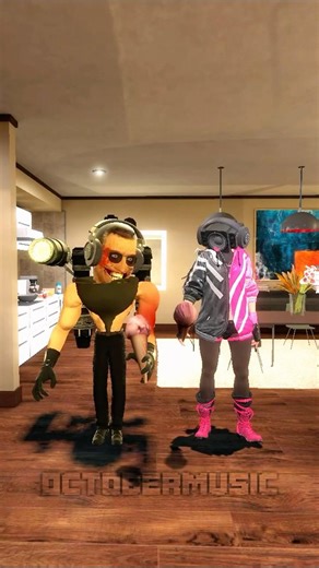 Skibidi Toilet trick Speakerwoman to steal her ice cream