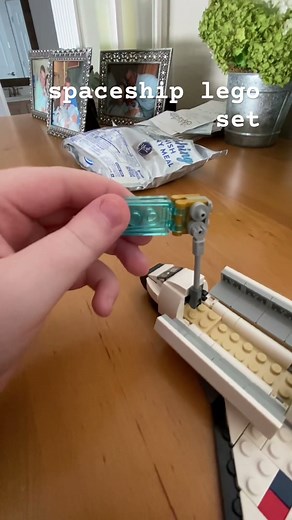 spaceship lego set