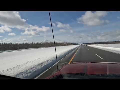 I-75 Sault Sainte Marie Michigan to Rudyard MI