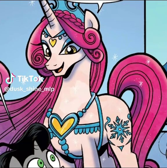 Edición Creativa de My Little Pony con Flurry Heart