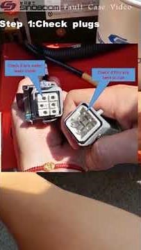 sinoboom Scissor lifting troubleshooting for 02 Fault Alarm—Electric Scissor Lift Series