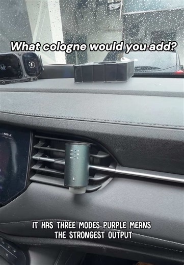 Does your car smell kinda weird? The scent fades way too fast? Every car ends up smelling the same? Don’t settle for that, man—it’s not you, it’s your air freshener. Check out this DIY car diffuser, customize the scent however you like! Super easy to use, long-lasting fragrance! Instantly upgrades your whole car vibe!#CarCarePeople#CarDiffuser #AromaDevice#CarSmellProblem #WeakAirFreshener