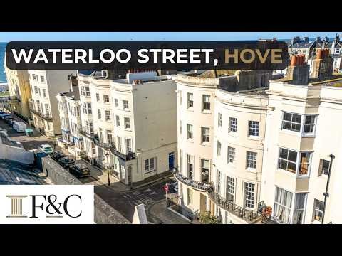 Exceptional Georgian Maisonette Tour | Grade II Listed | Roof Terrace Near Brighton & Hove Seafront