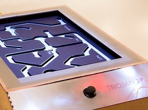 Trojan 77: a gamified simulation of the Trojan virus | Arduino Blog