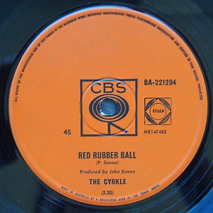 The Cyrkle - Red Rubber Ball