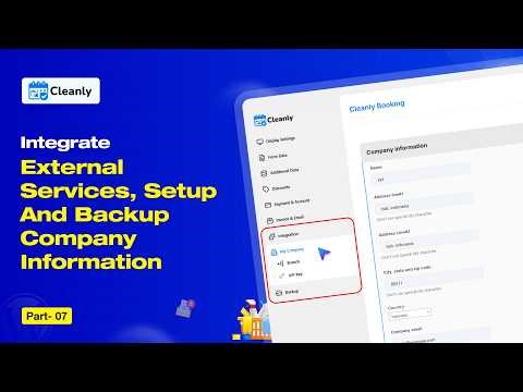 How to Integrate Third-Party Services & Manage Company Settings in Cleanly