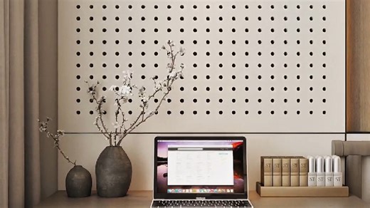 新中式主卧套房全景漫游｜功能与颜值都在线！