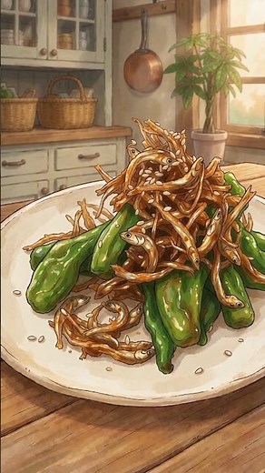 Crispy and savory dried anchovy stir-fry golden recipe | Complete master from preparation to