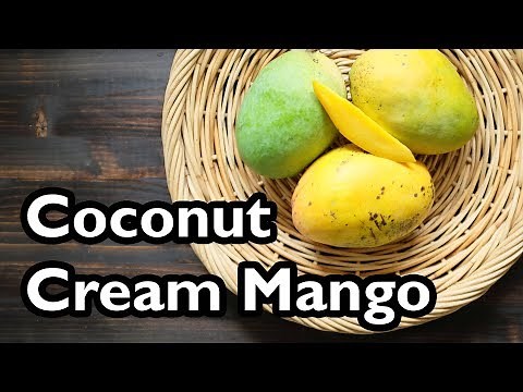 Truly Tropical Mango Varieties- 'Coconut Cream'