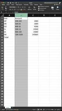 How to Fix Excel SUM Not Working (Numbers Not Adding Up!) #excel