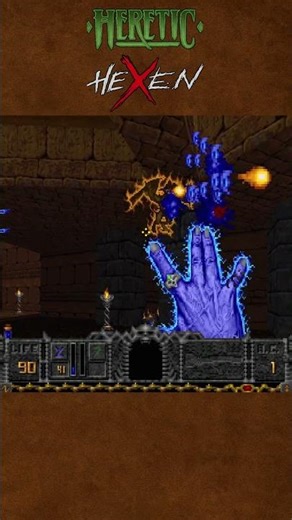 HERETIC + HEXEN is insane