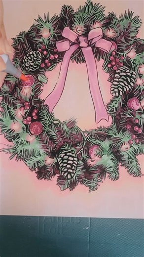 Copic_Official on Instagram: "⁠Grand Prize winner of the COPIC AWARD 2019, Grace Netanya (@gracenetanya), created a vibrant and festive illustration especially for Copic fans around the world.🎄✨⁠ For this piece, she used the Copic Sketch 6 Colors Set “Floral Favorites 1.”⁠ Links to the product page, as well as to the websites of @copic_official_us and @copic_europe, are available in our bio. Please take a look!⁠ ⁠ 💡Excerpt from Grace’s comment:⁠ Using contrasting colors is a great way to add d