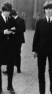 Even decades after George Harrison's tragic passing, Paul McCartney's love for his fellow Beatle grows every day. #PaulMcCartney #TheBeatles #Musicians | Grunge.com