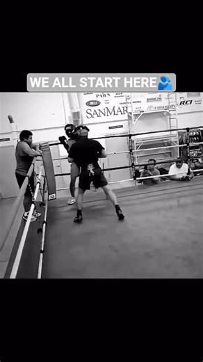 First Day Sparring Reality #boxing #boxingtraining