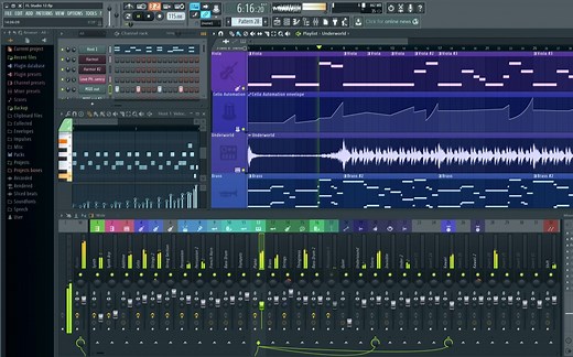 【编曲教程】FL12界面认识