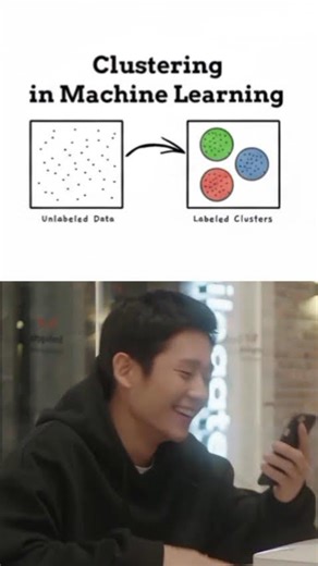 When the Clustering algorithm finally makes sense! 😍📊