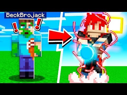 How to MORPH into GOKU in Minecraft!