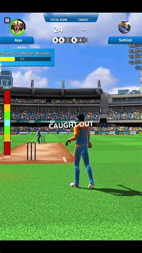 AJAY vs SATHISH - Epic Cricket League Showdown Highlights
