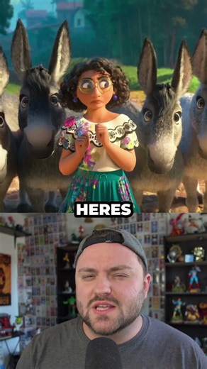 This crazy deleted scene from Encanto