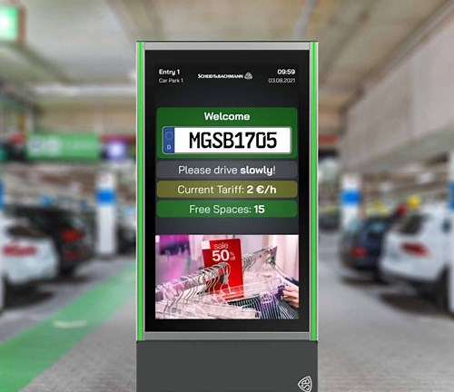 Scheidt & Bachmann Introduces New Generation Parking Management Software
