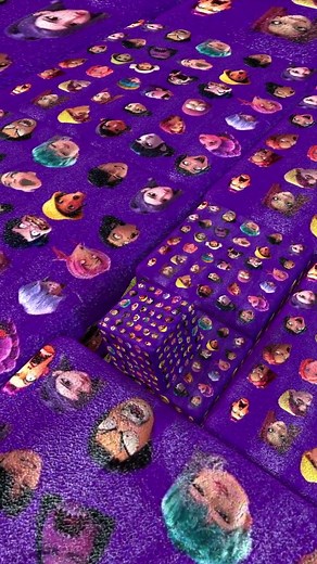 K-pop Demon Hunters Heads Rolling 😵 Drop Animation | Golden Song – Part 51 #roblox #shorts #funny