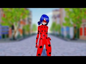 MMD Miraculous Simple Dimple TikTok