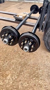 7k Carter Tandem Axle Trailer Kit 14k GVWR . 2) Carter 7,000 lbs...