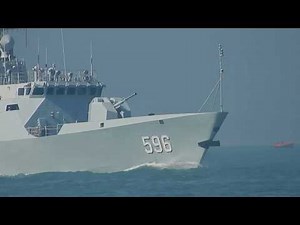 596 惠州艦 (Chinese People's Liberation Army Navy)Type 056 corvette