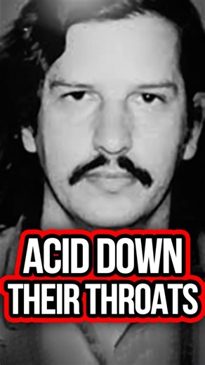 He Poured Acid Down Their Throats | California 1979