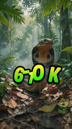 King Cobra vs Python 🐍 | Biggest Differences Explained | Snake Facts