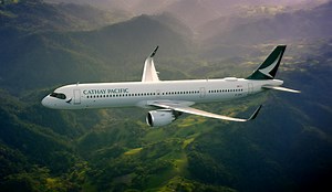 Cathay Pacific Group Orders 32 More Airbus A321neos