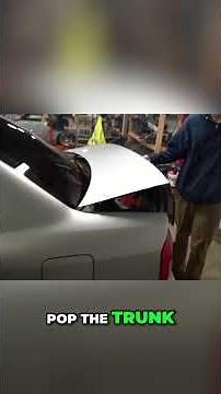 Extreme Car Weight Reduction: Rip It Off! #shorts