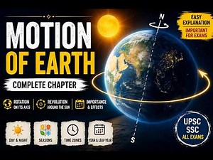 Motion of Earth & Seasonality