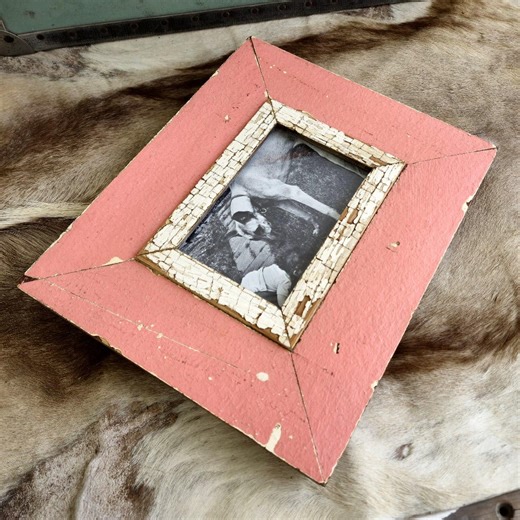 4x6 Shabby Chic Vintage Photo Frame. Made From Authentic Reclaimed Timber. - Etsy