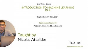 Are you interested in enhancing your skills in Machine Learning using...