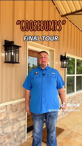 1845 Barndominiums | 2 Bed, 2 Bath & Shop Floorplan Tour